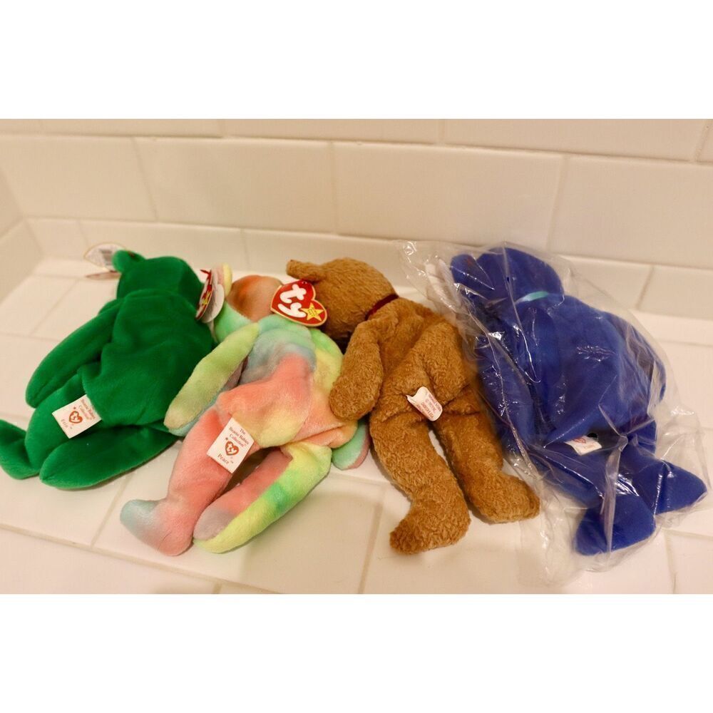 Ty Beanie Baby Collectible Bears (4) - Picture 5 of 8